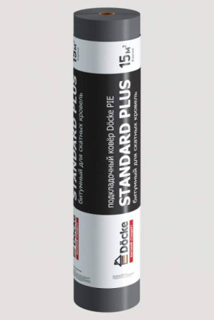 Мягкая кровля Docke (гибкая черепица Деке)