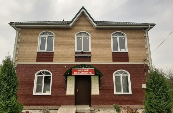 Внутренний угол Ю-Пласт Кирпич, 3050 мм, цвет красный