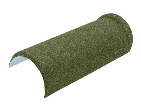 Конек полукруглый одинарный Grand Line, мятный мокко, 400 мм