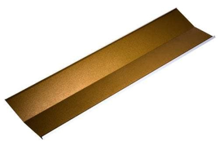 Ендова Метротайл (Metrotile), цвет желтый, 1355х360 мм