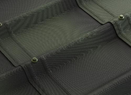 Лист Ондувилла, цвет зеленый 3D