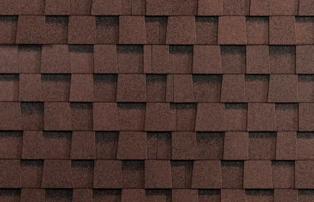 Гибкая черепица Shinglas Фазенда, коричневый, 2,6 м2/упак