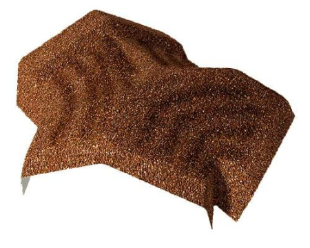 Y-образный треугольный конек Gerard, пластик, cedar (101)