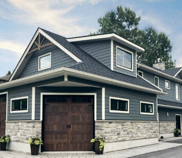 Универсальная планка ДПК CM Klippa, 3660x90x25 мм, almond