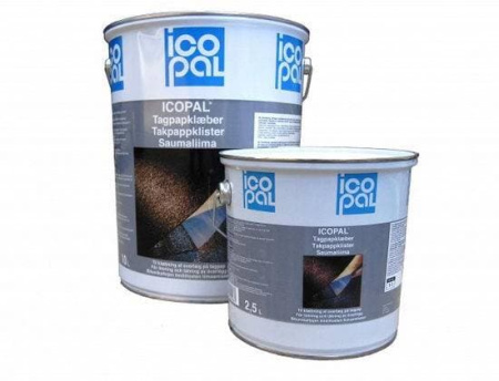 Клей кровельный ICOPAL (Икопал), 10 л, цвет черный