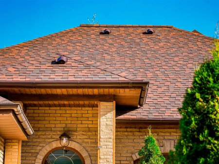 Гибкая черепица Shinglas Джаз, севилья, 2 м2/упак