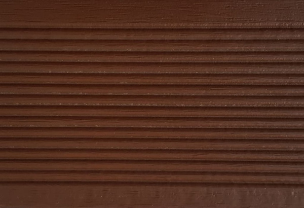 Террасная доска Практик моноколор Terrapol / Террапол ДПК пустотелая с пазом, 4000х147х23 мм, цвет яшма