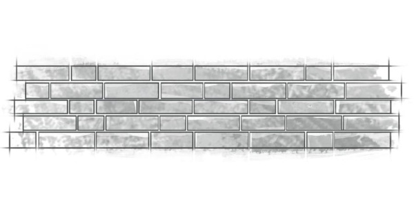 Фасадная панель Я-Фасад Grand Line Демидовский кирпич, уголь (акрил)