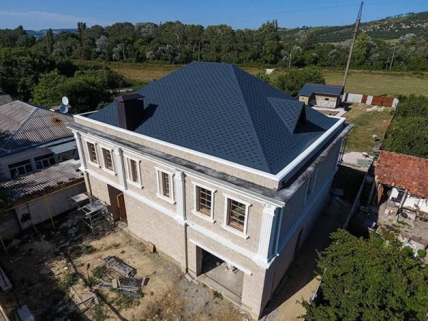 Гибкая черепица Docke Premium Кёльн, Чернослив, 3 м2/уп