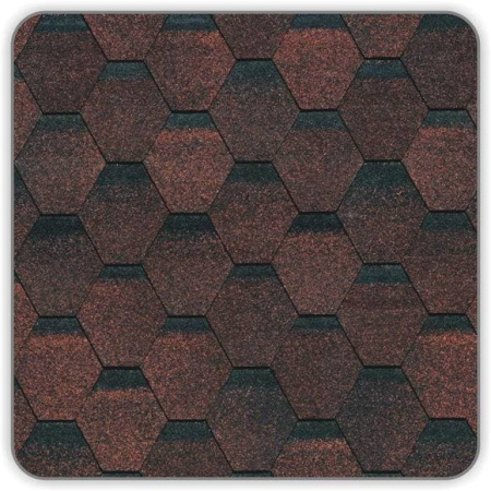 Гибкая черепица Docke Premium Шеффилд, Бисквит, 3 м2/уп