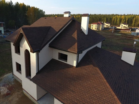 Гибкая черепица Docke Premium Женева, Чили, 3,1 м2/уп