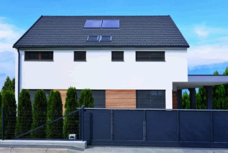 Композитная черепица Gerard Heritage, 1250x367мм, charcoal