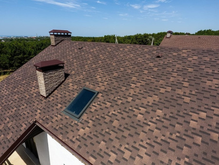 Гибкая черепица Docke Standard Тетрис, Коричневый, 3 м2/уп