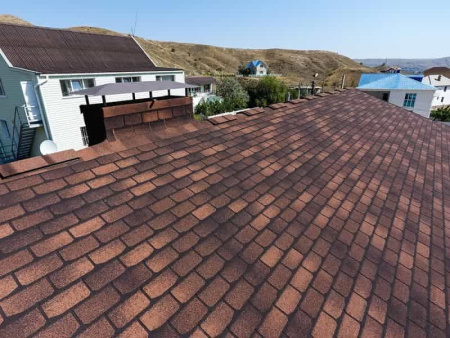 Гибкая черепица Docke Premium Женева, Арахис, 3,1 м2/уп