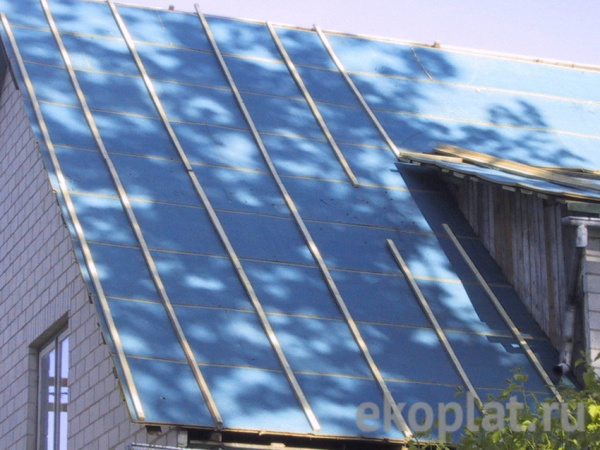 Универсальная плита Изоплат / Isoplaat MASSIV 50 мм шип-паз с 4 сторон, 230 кг/м3, размер 1800х600 мм, упаковка 44 плит