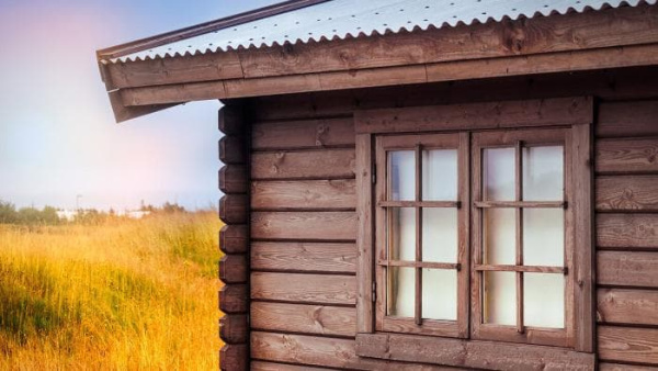 Лазурь биозащита 3 в 1, цвет тик, 9 л