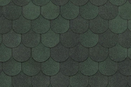 Гибкая черепица Tegola Comfort Assisi, verde 473