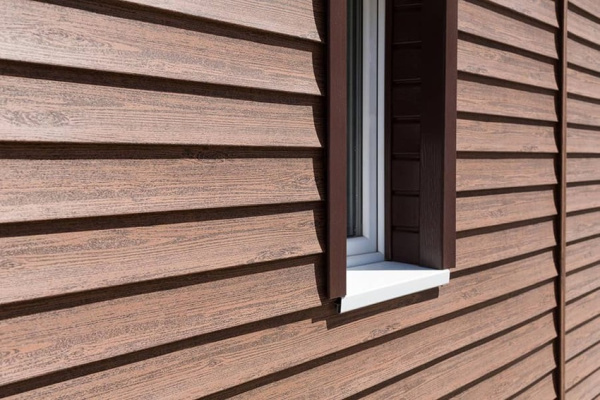 Сайдинг Timberblock Ю-Пласт, ель сибирская, 3050х230 мм