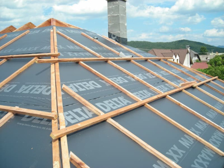 Delta PVG гидро- и пароизоляционная плёнка, 1,5*50м (75м2)