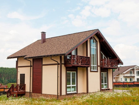 Гибкая черепица Shinglas Кантри, техас, 2,6 м2/упак