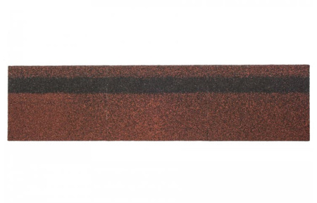 Конек-карниз Shinglas, 5 м2/упак, рубин