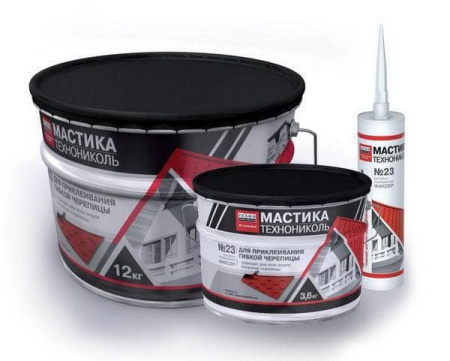 Мастика Shinglas №23 «Фиксер», 12 кг