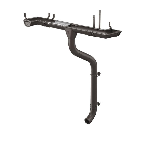 Водостоки Aquasystem (водосточная система Аквасистем) Pural Matt 150/100