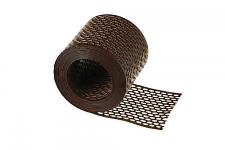 Лента вентиляционная Tegola, 5х0,1 м, коричневый