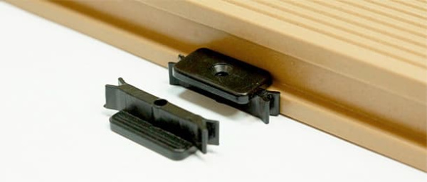 Монтажная клипса hilst fix home, пластик