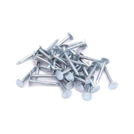 Гвозди кровельные оцинкованные ершеные Tegola, 30 мм