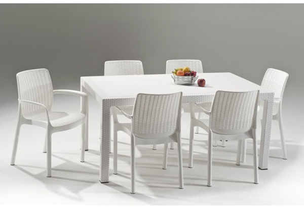 Стул Bali mono Keter (Кетер), цвет капучино