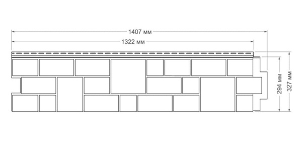 Фасадная панель Я-Фасад Grand Line Екатерининский камень, арабика (акрил)
