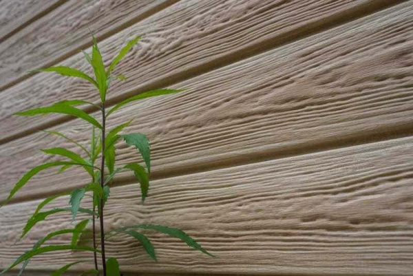 Фасадные (цокольные) панели Ю-Пласт Hokla / Хокла Винтаж (двойной замок), цвет корица, 2000х250 мм