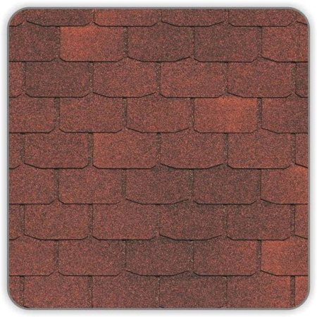 Гибкая черепица Docke Premium Цюрих, Чили, 3,1 м2/уп