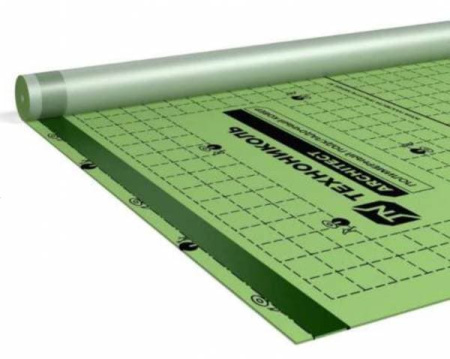 Подкладочный ковер Shinglas полимерный, площадь 70 м2, ширина 1,5 м