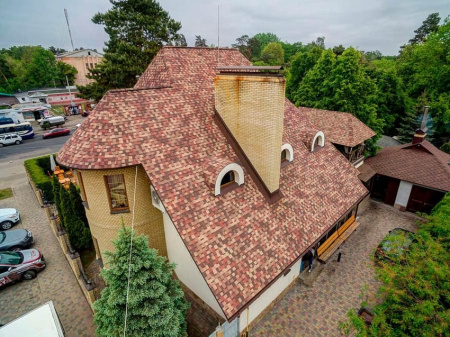 Гибкая черепица Shinglas Джаз, коррида, 2 м2/упак