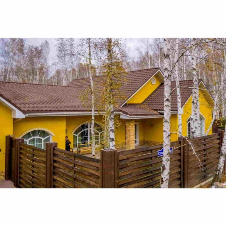 Композитная черепица 1330 x 430 мм Luxard / Люксард Roman, цвет пробка