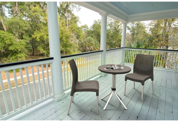 Набор для балкона Chelsea set Keter (Кетер), цвет графит