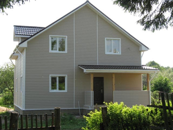 Н-профиль Docke PREMIUM, 3000 мм, голубика