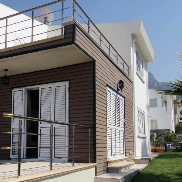 Угловой профиль CM Cladding, 2000x70x70 мм, WENGE