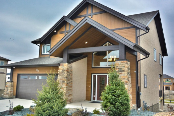 Универсальная планка ДПК CM Klippa, 3660x90x25 мм, brown rustic