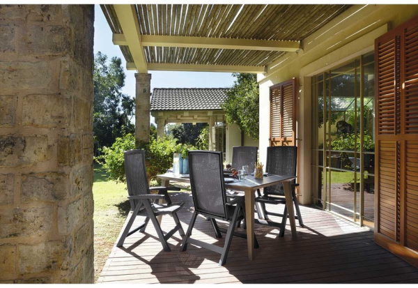 Стул Montreal Allibert (Аллиберт), цвет коричневый