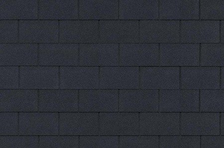 Гибкая черепица Tegola Comfort Capri, nero 262