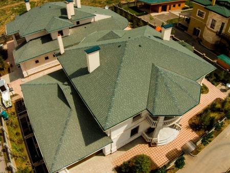 Гибкая черепица Shinglas Кантри, онтарио, 2,6 м2/упак