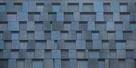 Ламинированная битумная черепица Docke Dragon STANDARD, Голубика,2,38 м2/уп