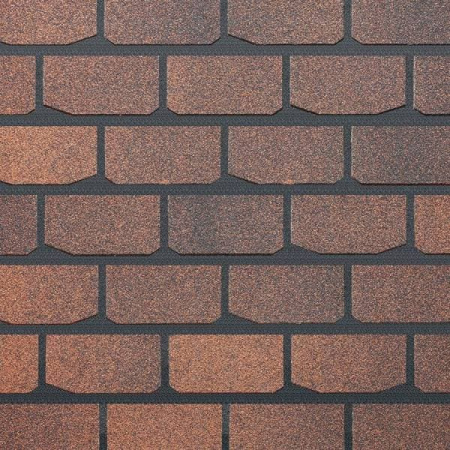 Гибкая черепица Docke Premium Женева, Кофе, 3,1 м2/уп