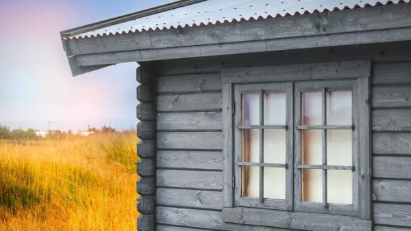 Лазурь биозащита 3 в 1, цвет серый, 18 л