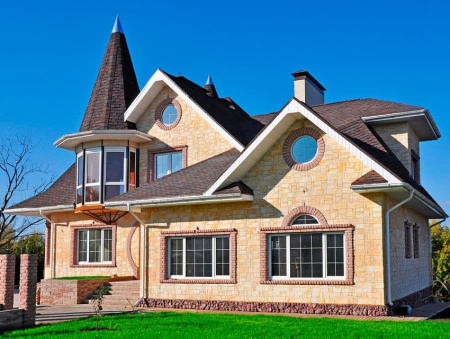 Гибкая черепица Shinglas Континент, америка, 1,5 м2/упак