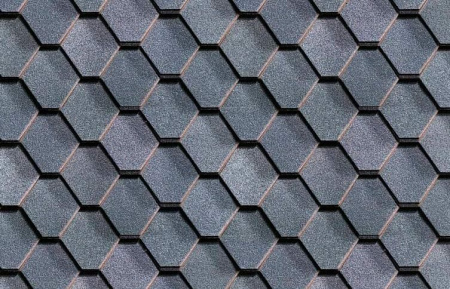 Гибкая черепица Shinglas Вестерн, ниагара, 1,5 м2/упак