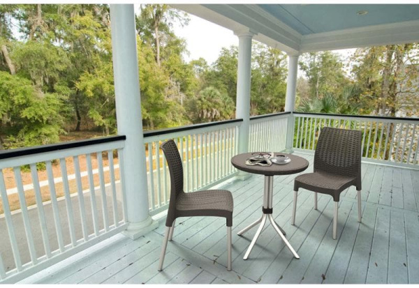 Набор для балкона Chelsea set Keter (Кетер), цвет капучино